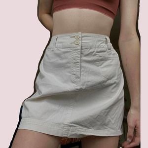 St. john’s Bay Mini Khaki Skirt